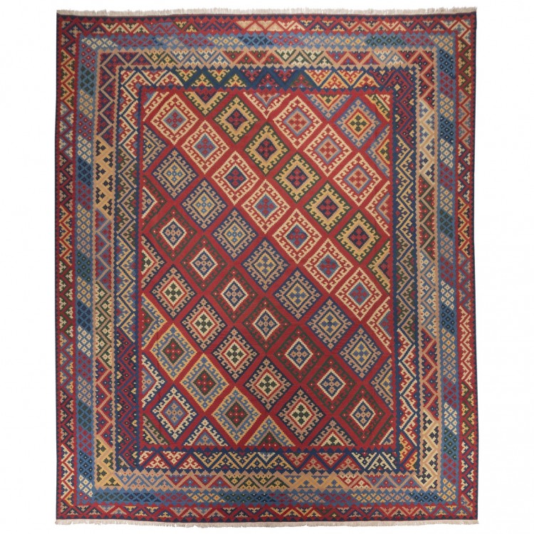 Kilim persan Fars fait main Réf ID 171673 - 409 × 495