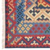 Kilim persiano Fars annodato a mano codice 171673 - 409 × 495