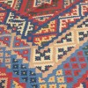 Kilim persiano Fars annodato a mano codice 171673 - 409 × 495