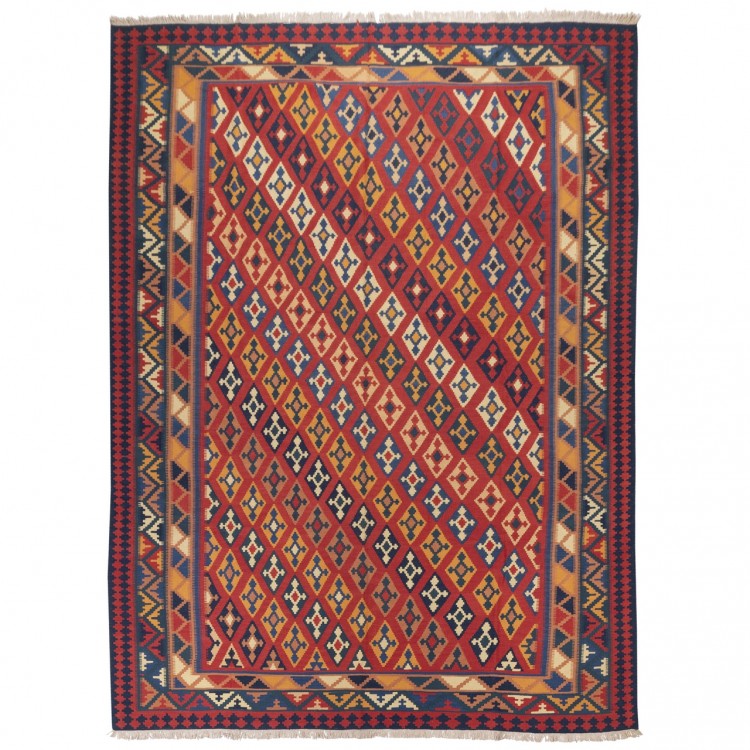 El Dokuma Kilim Fars 171677 - 304 × 387