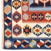 Kilim persiano Fars annodato a mano codice 171678 - 296 × 387