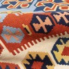 Kilim persiano Fars annodato a mano codice 171678 - 296 × 387