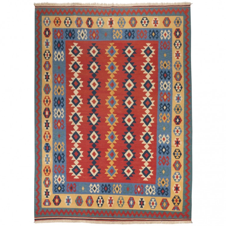 El Dokuma Kilim Fars 171681 - 254 × 353