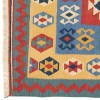 El Dokuma Kilim Fars 171681 - 254 × 353