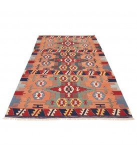 El Dokuma Kilim Fars 171702 - 205 × 303