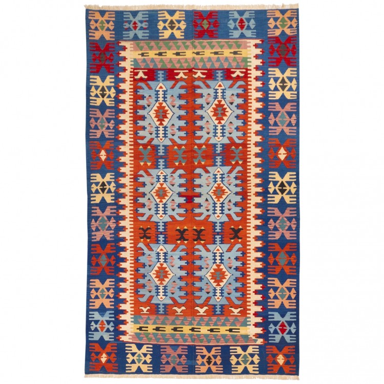 Kilim persan Fars fait main Réf ID 171703 - 204 × 348