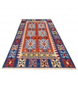 El Dokuma Kilim Fars 171703 - 204 × 348