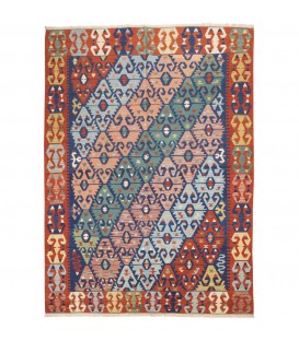 El Dokuma Kilim Fars 171705 - 211 × 290