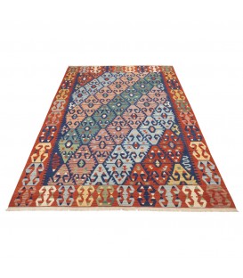 El Dokuma Kilim Fars 171705 - 211 × 290