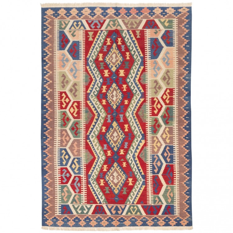 Kilim persan Fars fait main Réf ID 171707 - 187 × 273