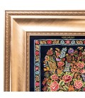 Pictorial Qom Carpet Ref : 911140