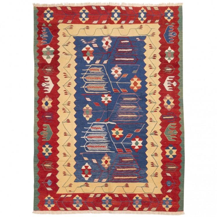 Kilim persan Fars fait main Réf ID 171712 - 168 × 231