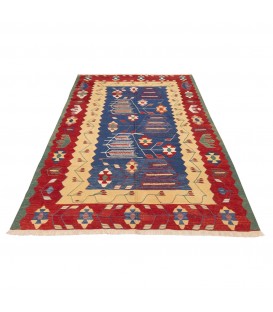 El Dokuma Kilim Fars 171712 - 168 × 231