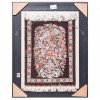 Pictorial Qom Carpet Ref : 911141