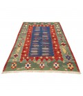 El Dokuma Kilim Fars 171713 - 170 × 233