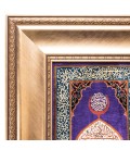 Pictorial Qom Carpet Ref : 911142
