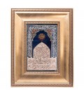 تابلو فرش طرح سوره لیل قم کد 911143