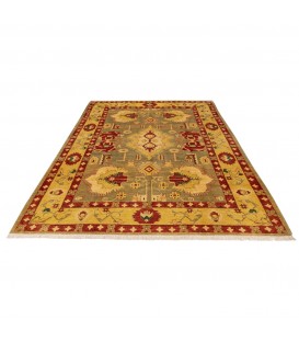 Tapis persan Heriz fait main Réf ID 171747 - 220 × 305