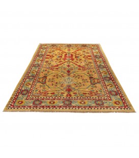 Tapis persan Heriz fait main Réf ID 171749 - 207 × 302