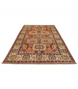 Tapis persan Heriz fait main Réf ID 171750 - 200 × 303