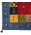 Fars Alfombera Persa Gabbeh Ref 122106