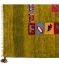 Fars Alfombera Persa Gabbeh Ref 122109