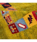 Fars Alfombera Persa Gabbeh Ref 122109