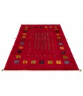 Gabbeh persiano Fars annodato a mano codice 122113 - 182 × 253