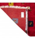 Gabbeh persiano Fars annodato a mano codice 122113 - 182 × 253
