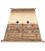 Gabbeh persiano Fars annodato a mano codice 122132 - 100 × 147