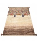 Gabbeh persiano Fars annodato a mano codice 122132 - 100 × 147