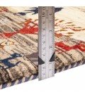 Gabbeh persiano Fars annodato a mano codice 122132 - 100 × 147