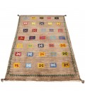 El Dokuma Gabbeh Fars 122134 - 94 × 147