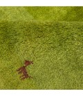 Gabbeh persiano Fars annodato a mano codice 122140 - 102 × 145