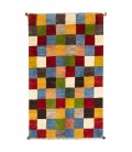 Gabbeh persiano Fars annodato a mano codice 122144 - 101 × 168