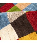 Gabbeh persiano Fars annodato a mano codice 122144 - 101 × 168