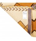 Gabbeh persiano Fars annodato a mano codice 122154 - 86 × 138