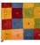 Gabbeh persiano Fars annodato a mano codice 122166 - 105 × 146