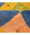 Gabbeh persiano Fars annodato a mano codice 122166 - 105 × 146