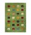 Fars Alfombera Persa Gabbeh Ref 122167