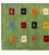 Fars Alfombera Persa Gabbeh Ref 122167
