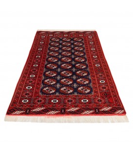 Tapis persan Turkmène fait main Réf ID 152003 - 127 × 196