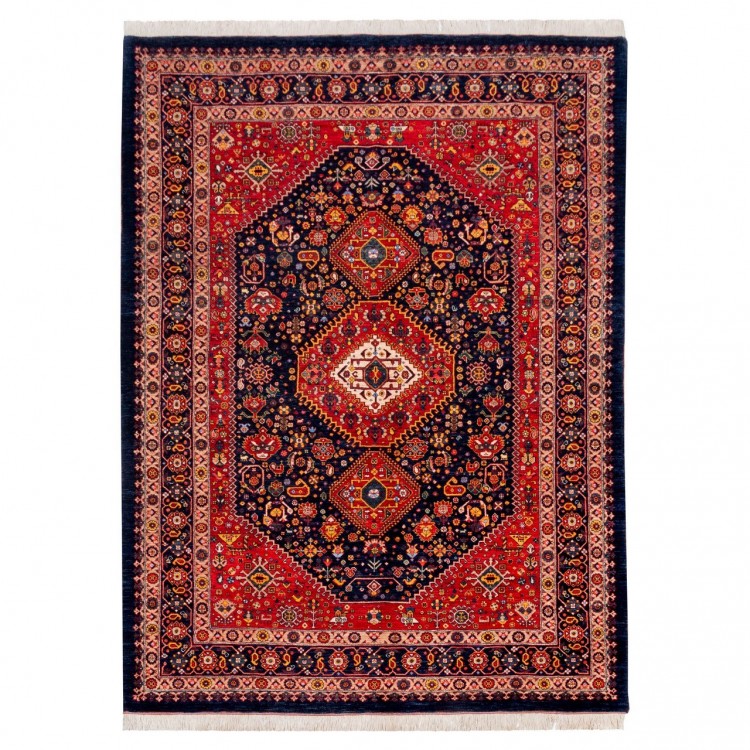 Tapis persan Qashqai fait main Réf ID 152004 - 183 × 245