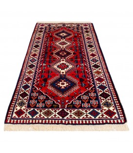 Tapis persan Bakhtiari fait main Réf ID 152007 - 80 × 157