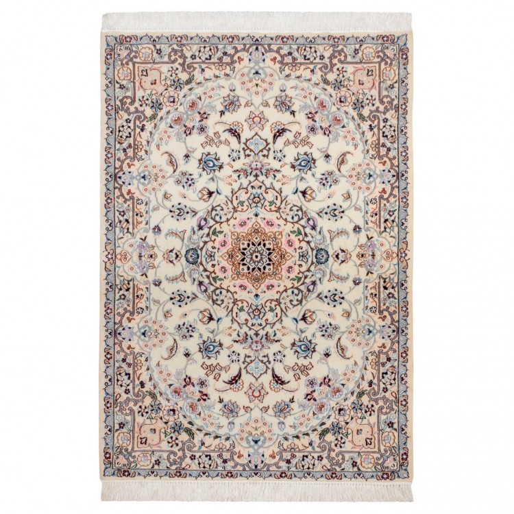 Tapis persan Nain fait main Réf ID 152019 - 109 × 156