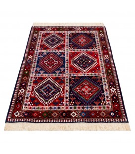 Tapis persan Bakhtiari fait main Réf ID 152021 - 102 × 147