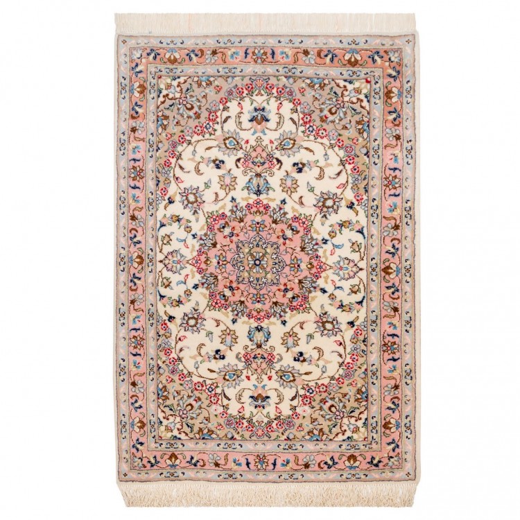 Tapis persan Yazd fait main Réf ID 152024 - 100 × 148