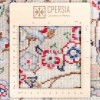 Tappeto persiano Yazd annodato a mano codice 152024 - 100 × 148