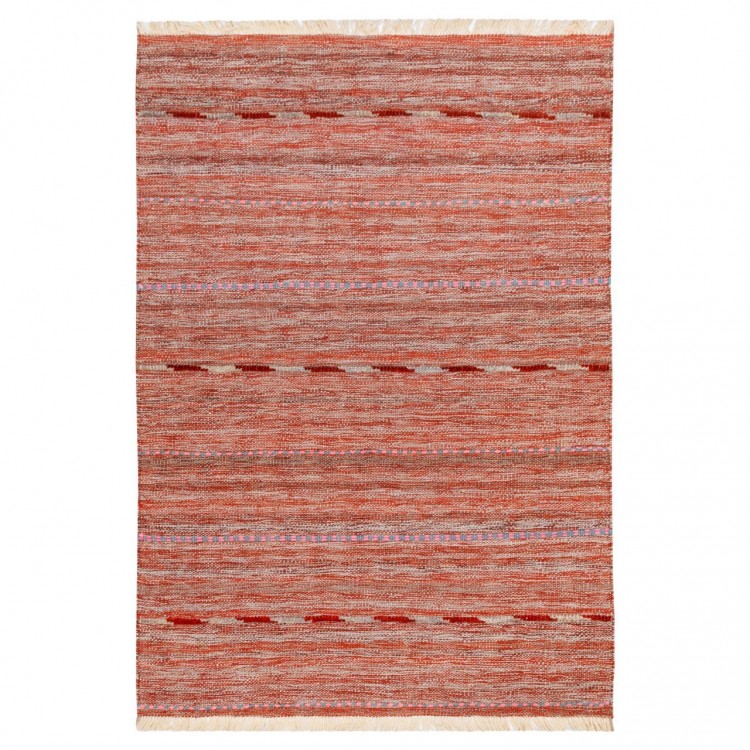 Kilim persiano Fars annodato a mano codice 152029 - 95 × 138