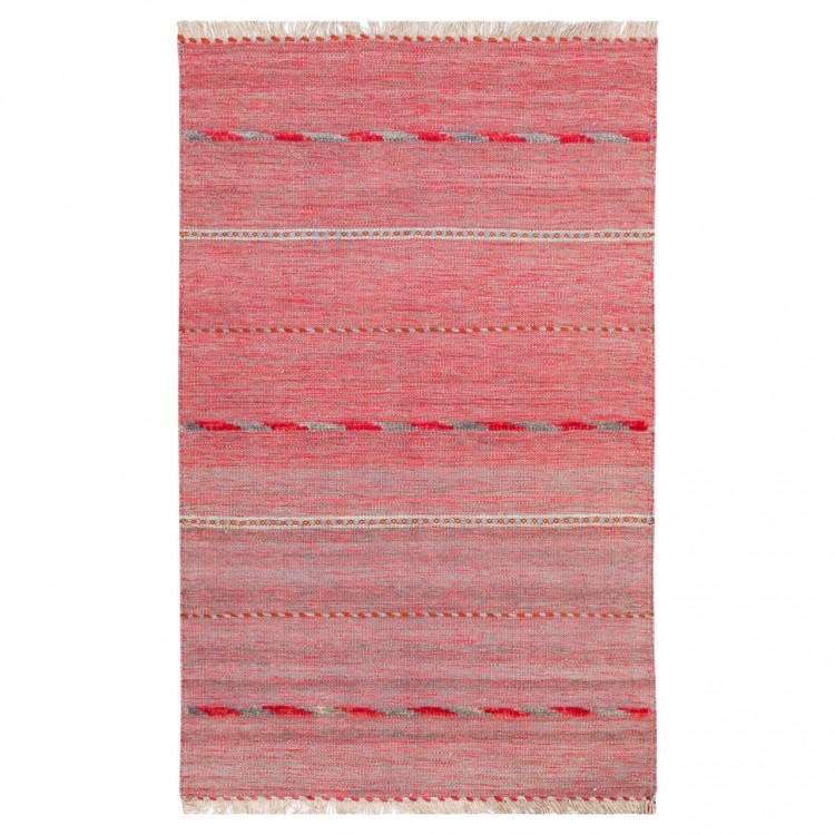 Kilim persiano Fars annodato a mano codice 152030 - 90 × 144